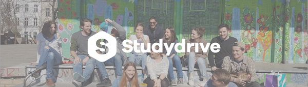 Studydrive: Gratis Lernunterlagen & Antworten für euer Studium