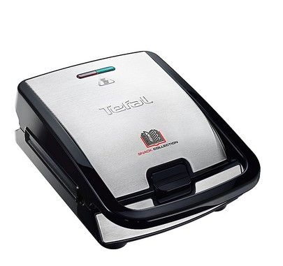 Tefal SW854D MultiSnack Sandwichmaker & Waffeleisen für 79,99€ (statt 95€)