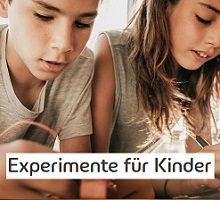 Geht noch! Gratis: Physikalische Experimente für Kinder