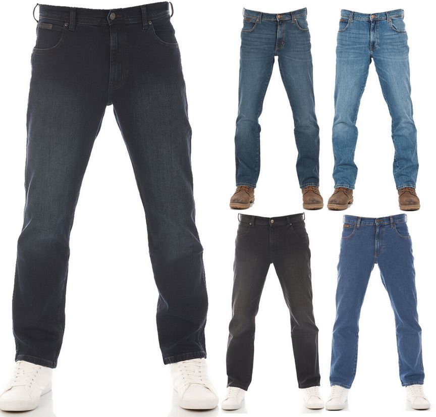 WRANGLER Texas Regular Strech Herren Jeans für je 44,95€ (statt 55€)