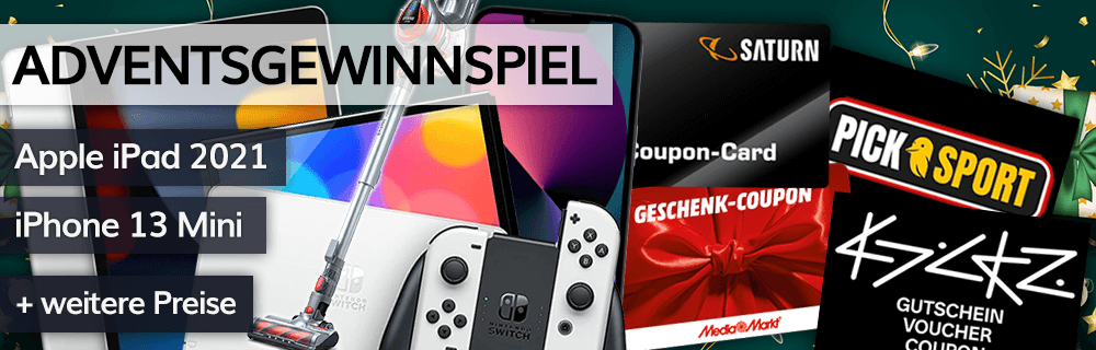 Mein-Deal Gewinnspiel zum 1. Advent