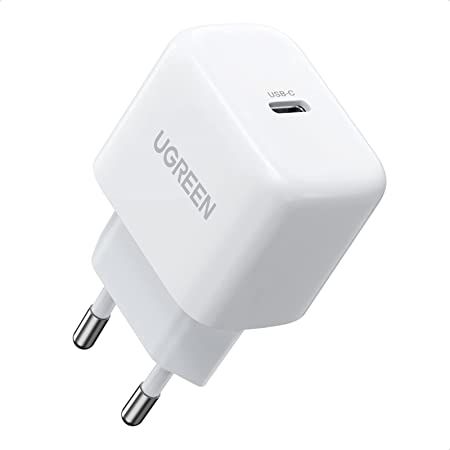 UGREEN 33W USB C Ladegerät mit PD 3.0 & QC 4.0+ für 9,99€ (satt 13€)