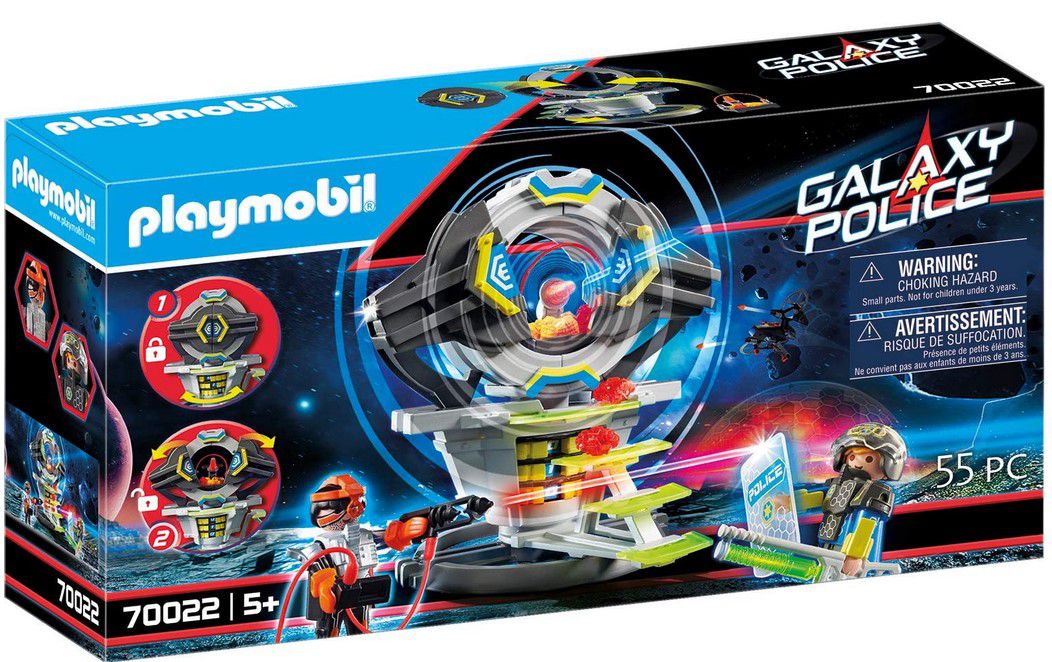 Playmobil Set 70022 Tresor mit Geheimcode 55 Teile für 8,73€ (statt 15€)  prime