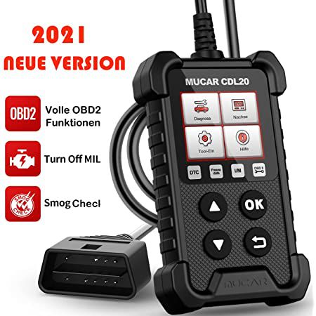 MUCAR CDL20 OBD2 Diagnosegerät für 14,79€ (statt 19€)