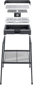 Severin PG 8561 Elektrogrill für 28,99€ (statt 46€)