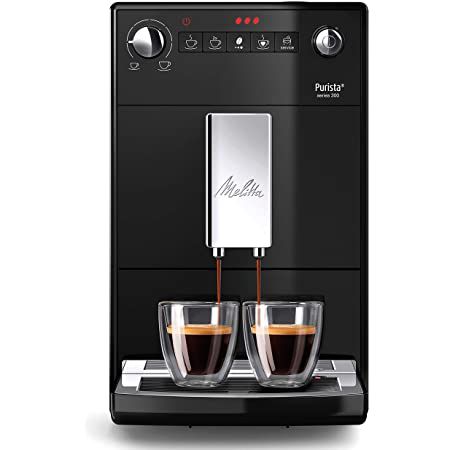 Melitta Purista Series 300 Kaffeevollautomat mit flüsterleisem Kegelmahlwerk für 278,90€ (statt 352€)