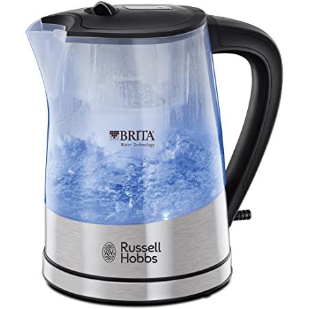 Russell Hobbs Purity 2200W Wasserkocher (1L) mit BRITA Wasserfilter für 24,99€ (statt 35€)   Prime