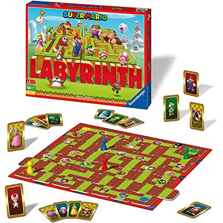 Ravensburger Das verrückte Labyrinth mit den Figuren aus Super Mario für 19,99€ (statt 27€)   Prime