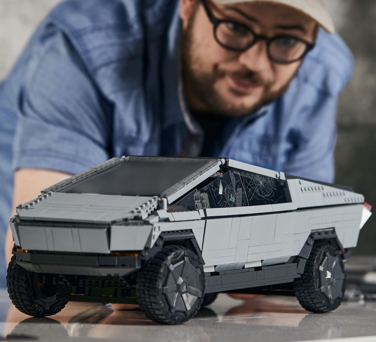 Mega Construx Tesla Cybertruck für 91,69€ (statt 119€)