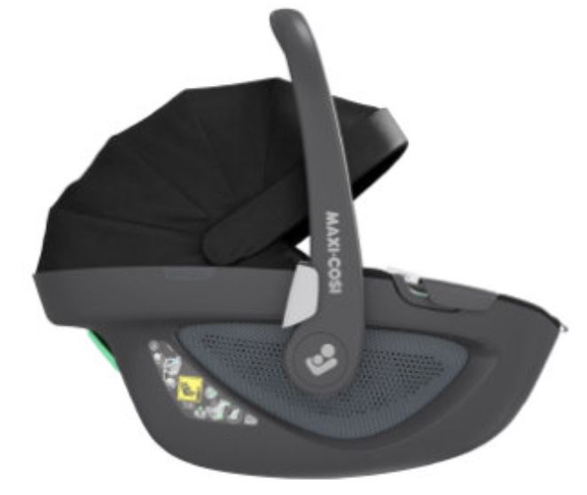 Maxi Cosi Babyschale Pebble 360 in Essential Black für 202,39€ (statt 242€)