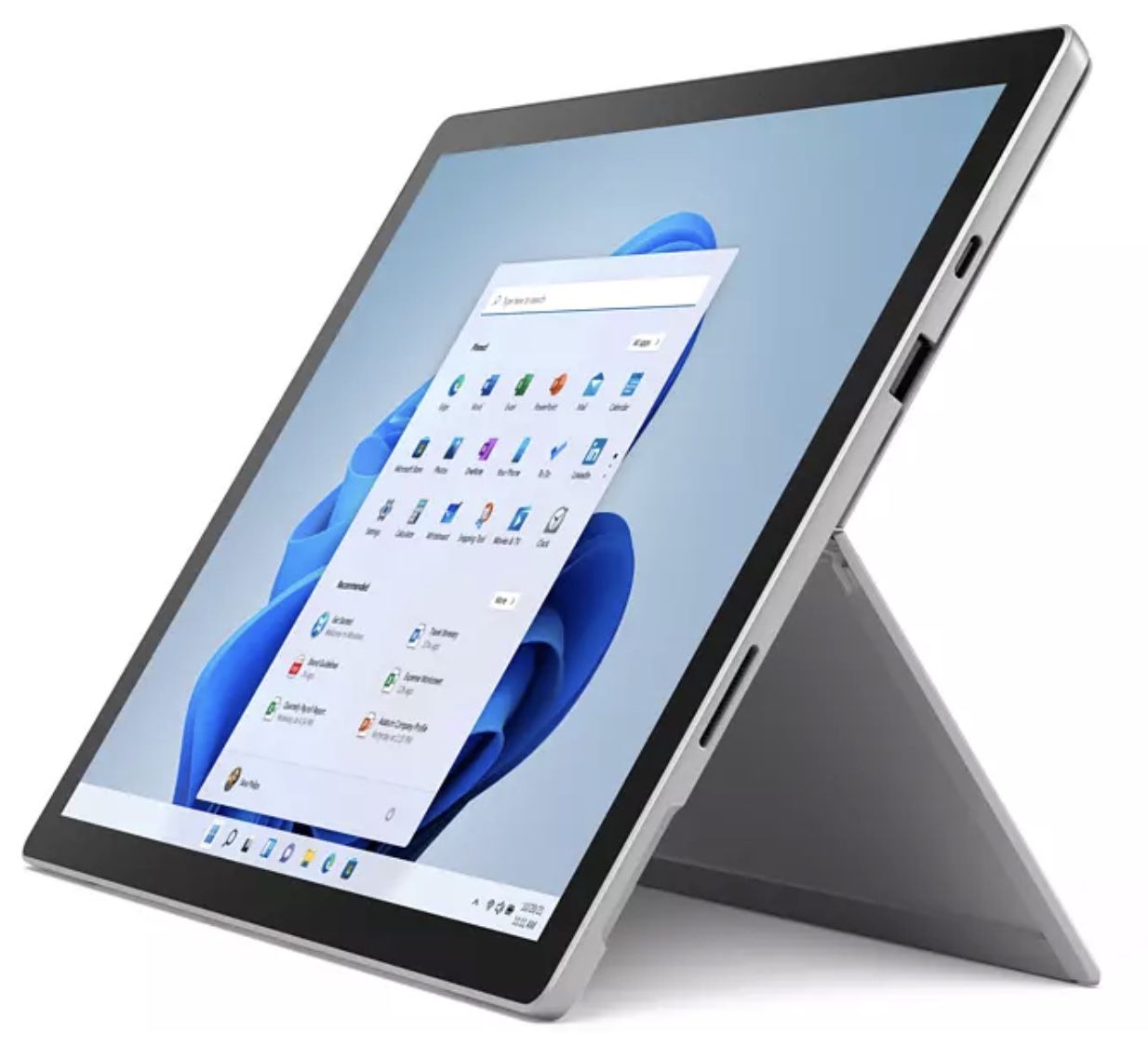 Microsoft Surface Pro 7+   12,3 Zoll Convertible mit 128GB SSD für 649€ (statt 799€)