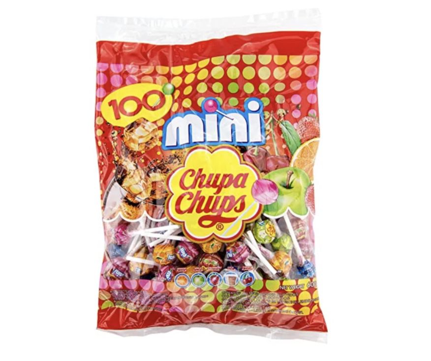 100er Pack Chupa Chups Mini Classic ab 5,20€ (statt 9€) &#8211; Prime Sparabo