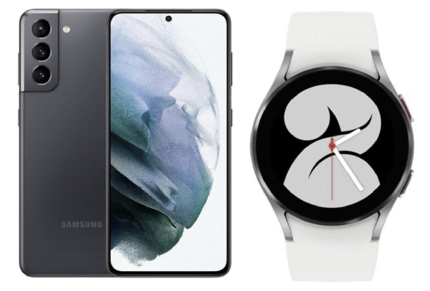 🔥 Samsung Galaxy S21 + Galaxy Watch 4 für 1€ + Vodafone Allnet Flat von otelo mit 15GB LTE für 29,99€ mtl. + 50€ Guthaben + 200€ Tauschprämie