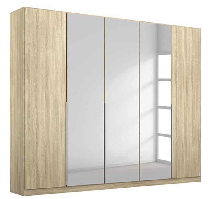 Rauch Möbel Alabama Kleiderschrank inkl. Kleiderstangen & Einlegeböden für 211,86€ (statt 485€)