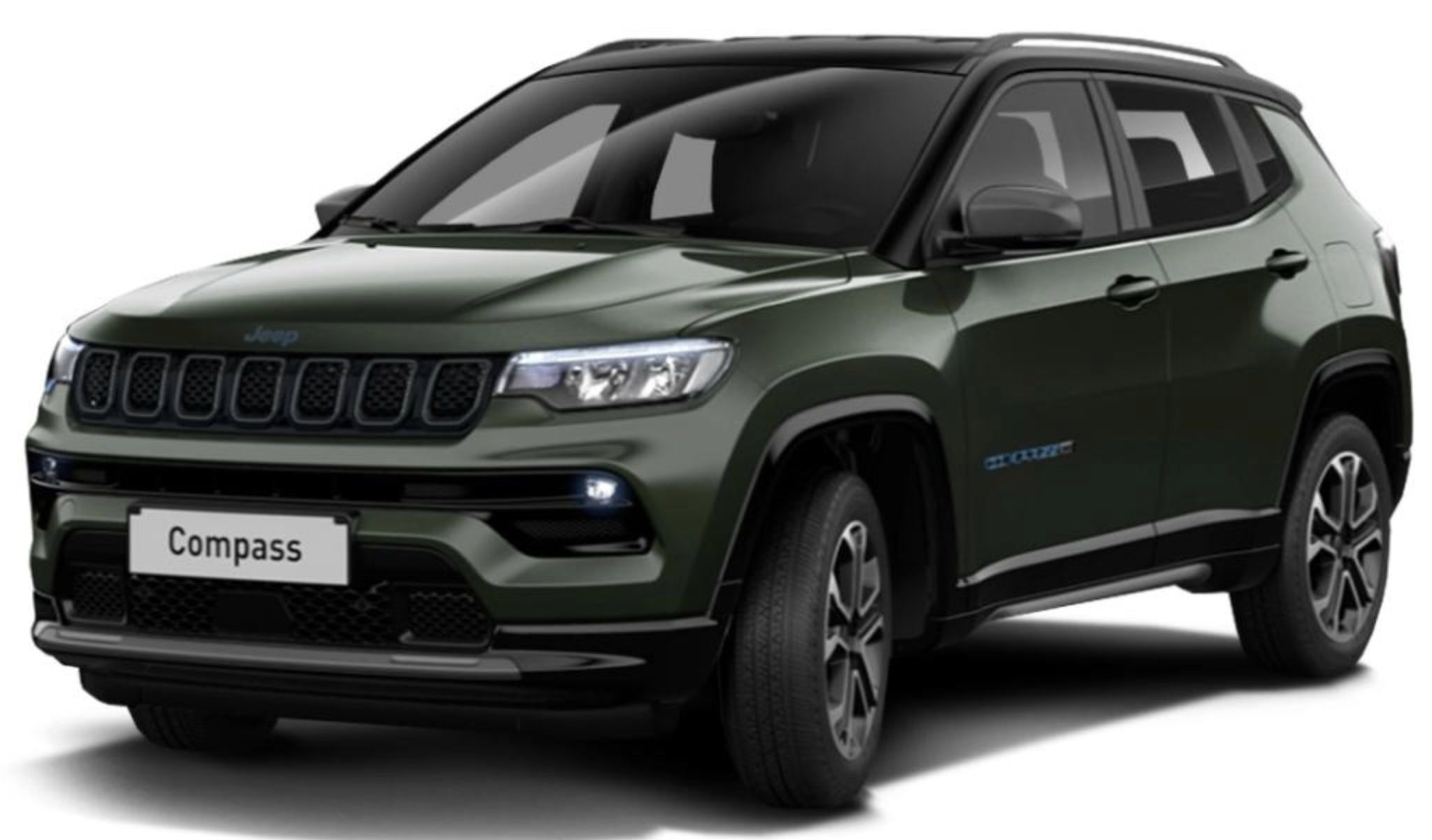 Jeep Compass 80th Anniversary Plugin Hybrid mit 241PS & Automatik für 299€ mtl.