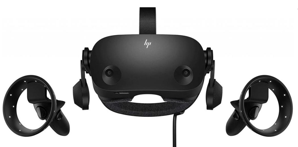 HP Reverb G2 VR Brille inkl. 2 Controller für 449€ (statt 529€)