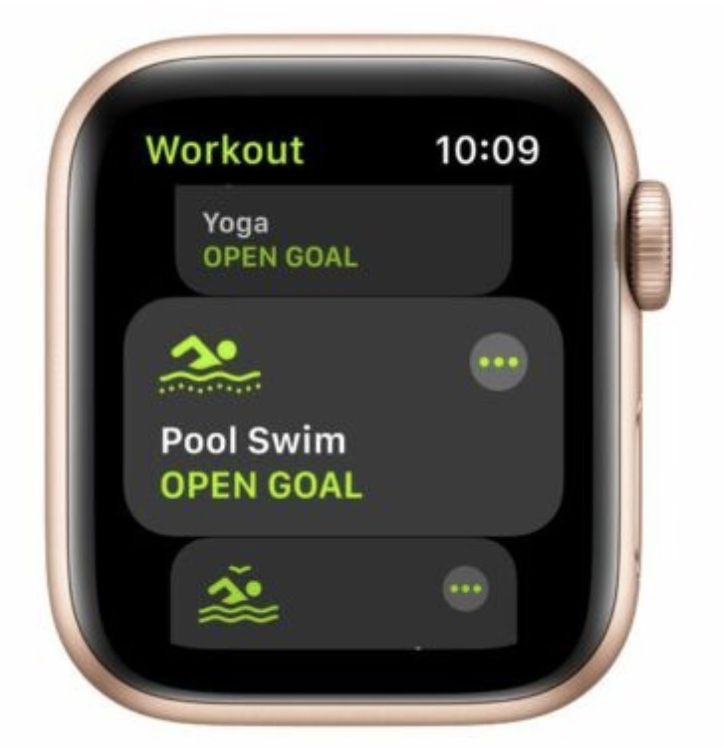 Apple Watch SE LTE in Gold 40mm mit Pflaumen Sportarmband für 279,90€ (statt 332€)