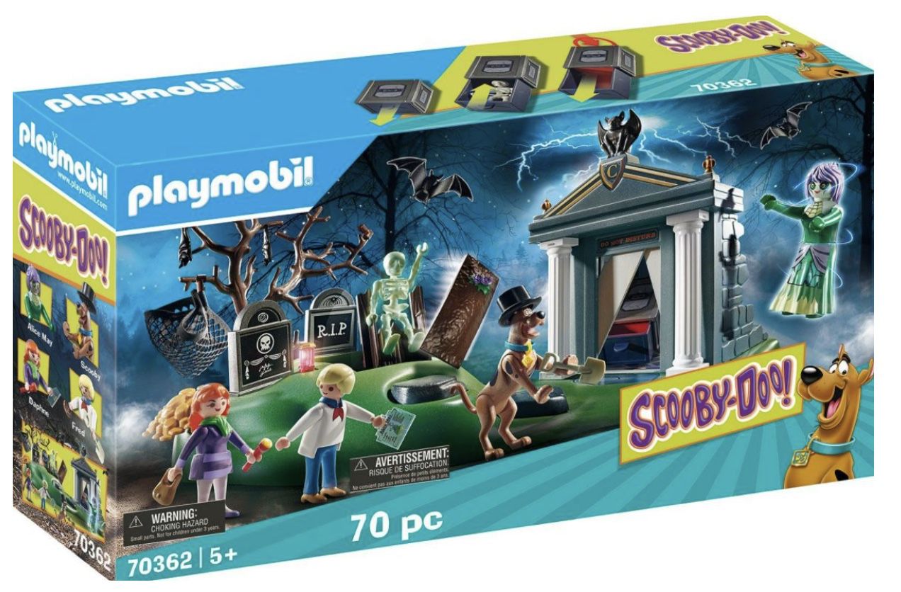 20% Rabatt auf Spielwaren bei OTTO – z.B. Playmobil 70362 Scooby Doo für 19,74€ (statt 24€)