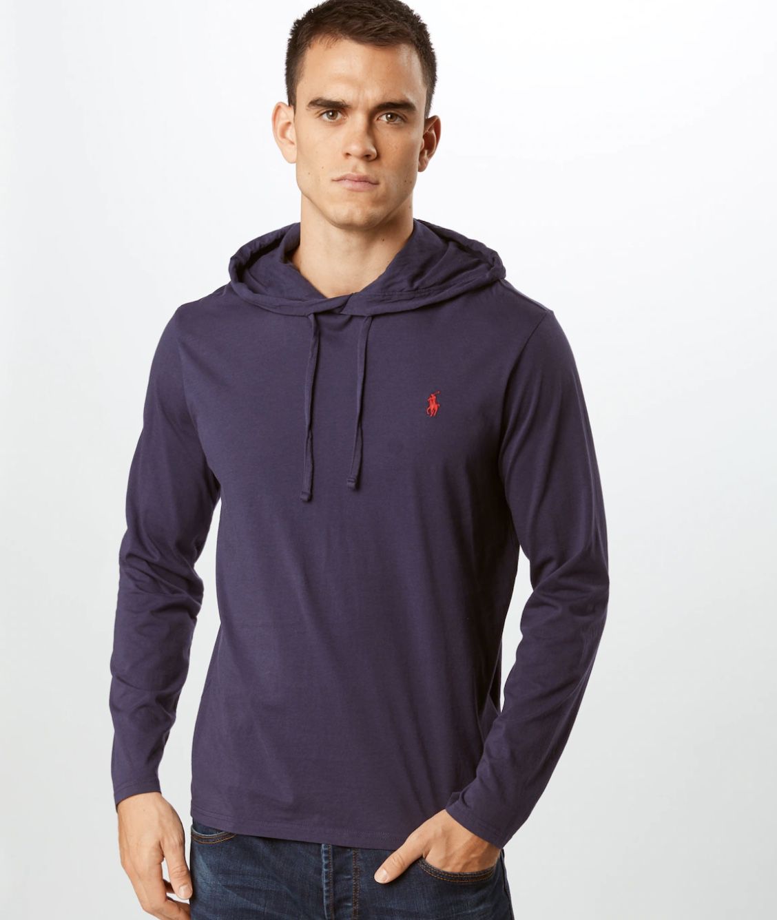 Polo Ralph Lauren Kapuzen Sweatshirt in Lila für 69,90€ (statt 79€)