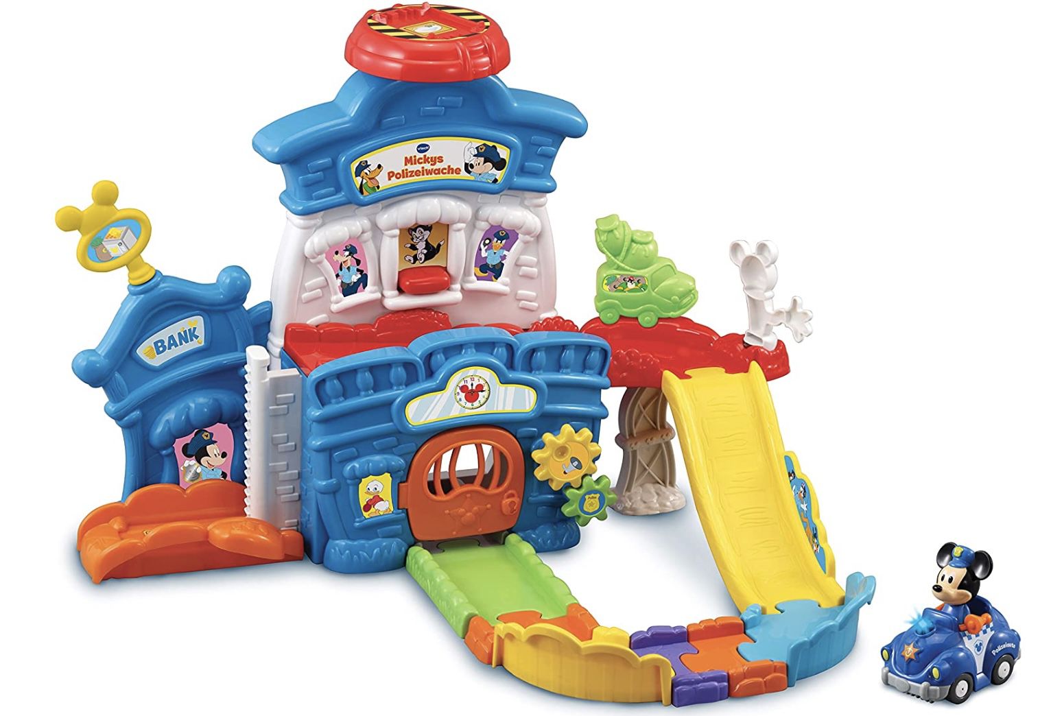 VTech Tut Tut Baby Flitzer   Kinderspielzeug Mickys Polizeiwache für 25,49€ (statt 36€)