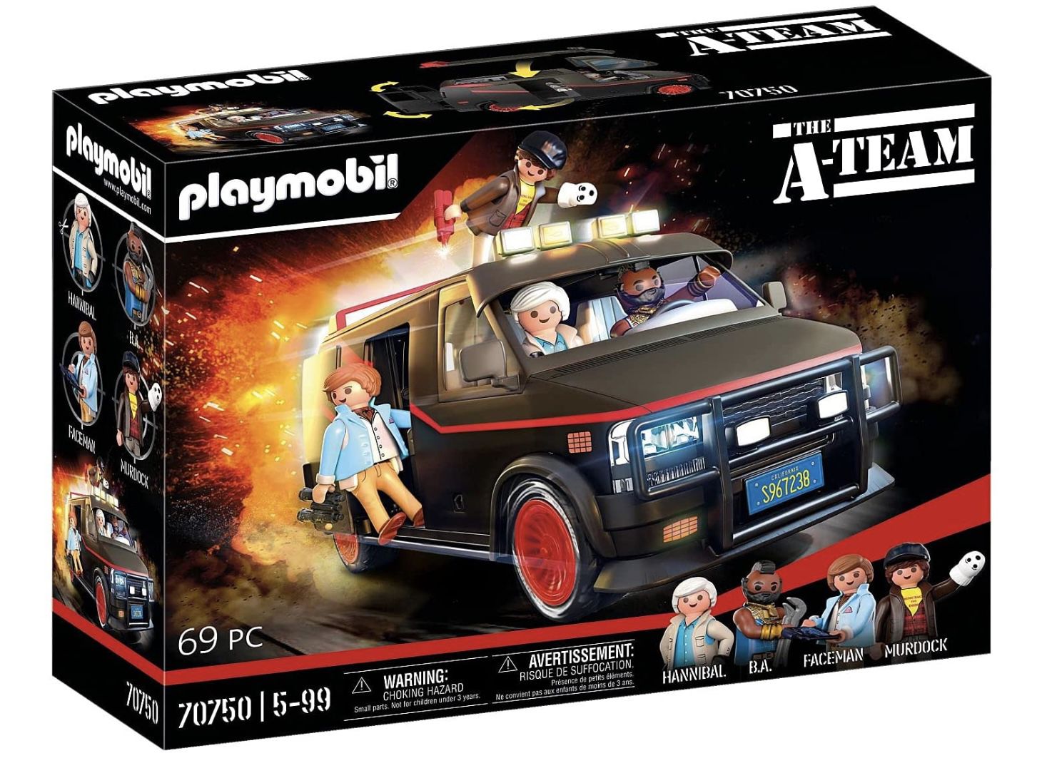 PLAYMOBIL 70750 The A Team Van für 34,95€ (statt 46€)