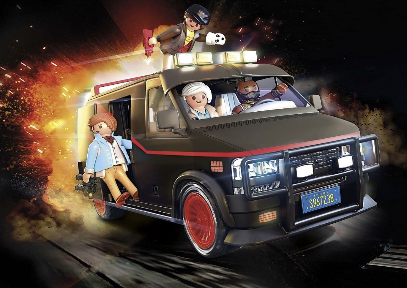 PLAYMOBIL 70750 The A Team Van für 34,95€ (statt 46€)