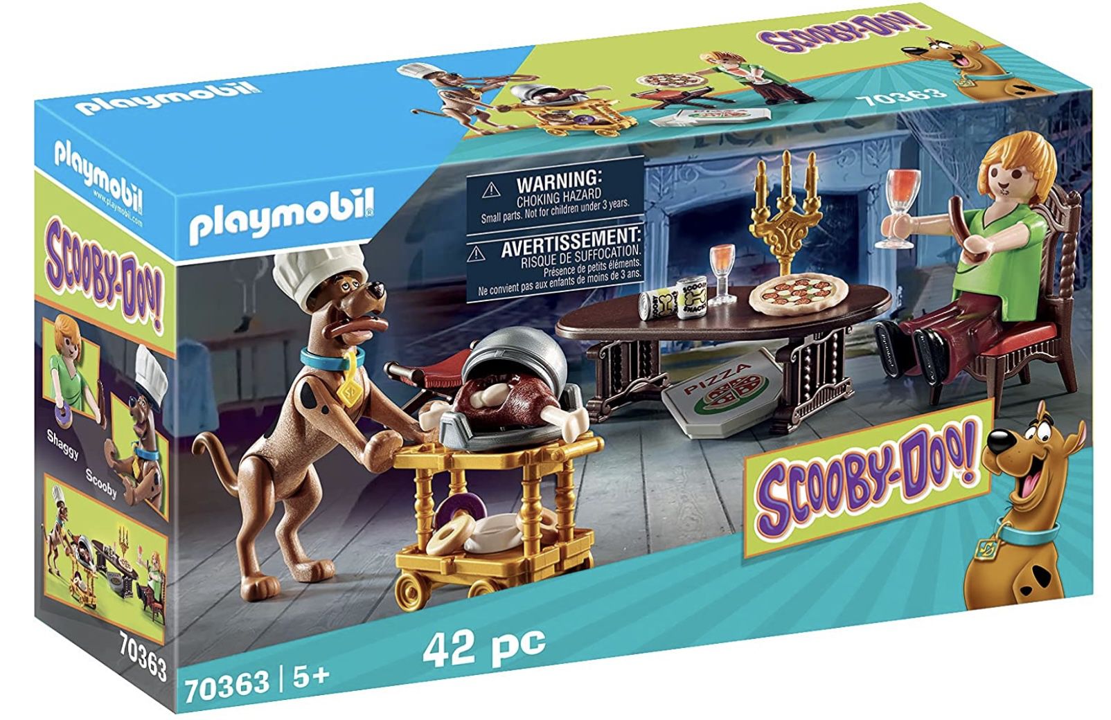 PLAYMOBIL 70363 SCOOBY DOO   Abendessen mit Scooby für 6€ (statt 13€)