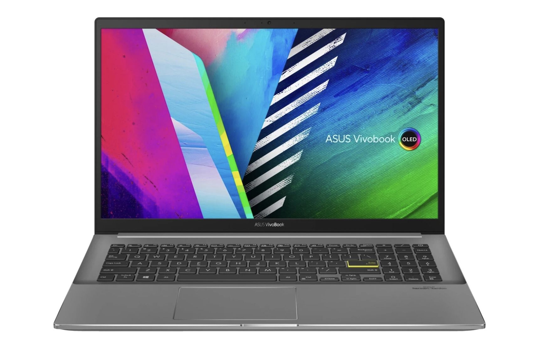 Asus VivoBook S15 Notebook 15,6 Zoll OLED i7 512GB für 503,36€ (statt 579€)