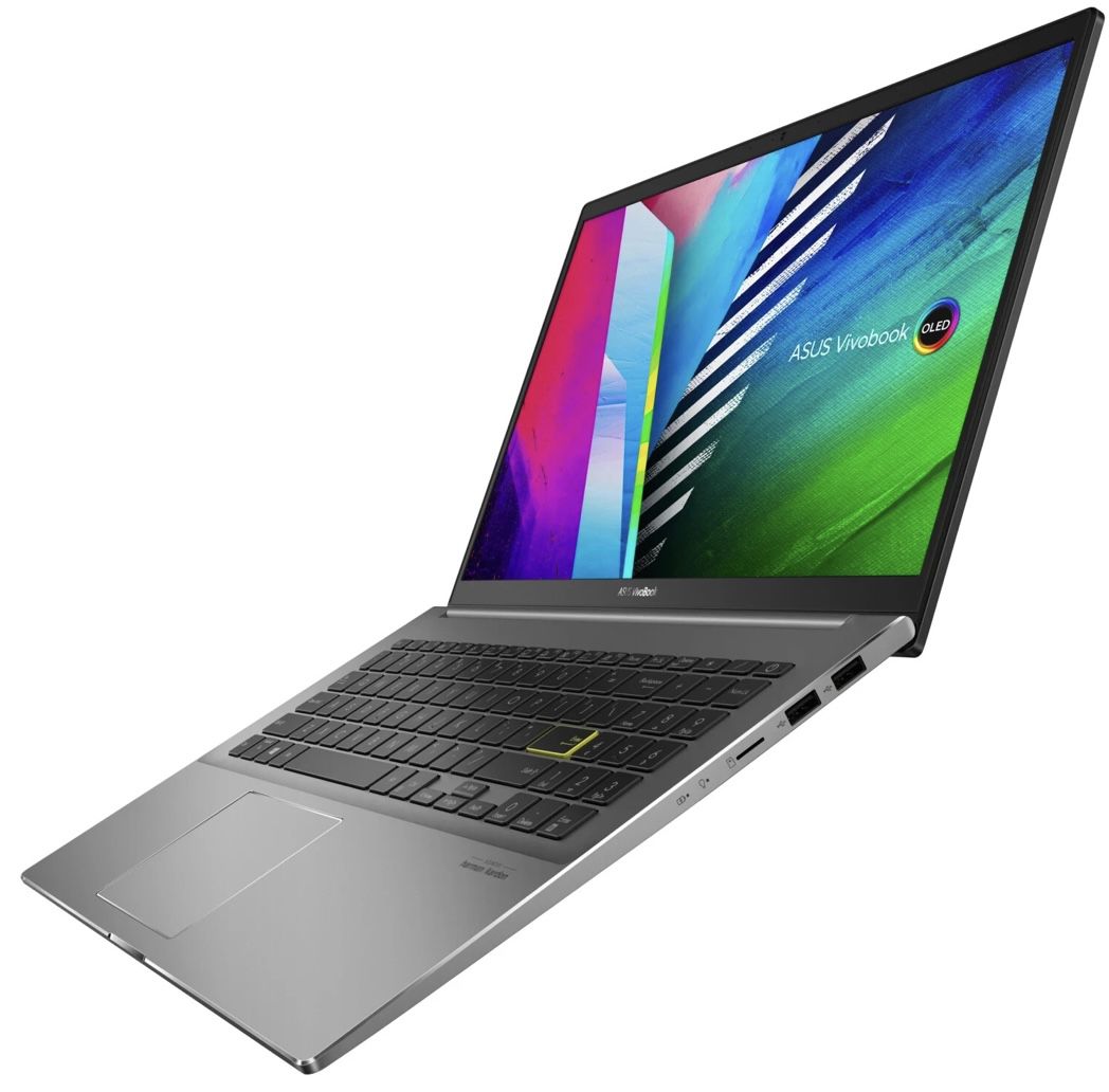 Asus VivoBook S15 Notebook 15,6 Zoll OLED i7 512GB für 503,36€ (statt 579€)