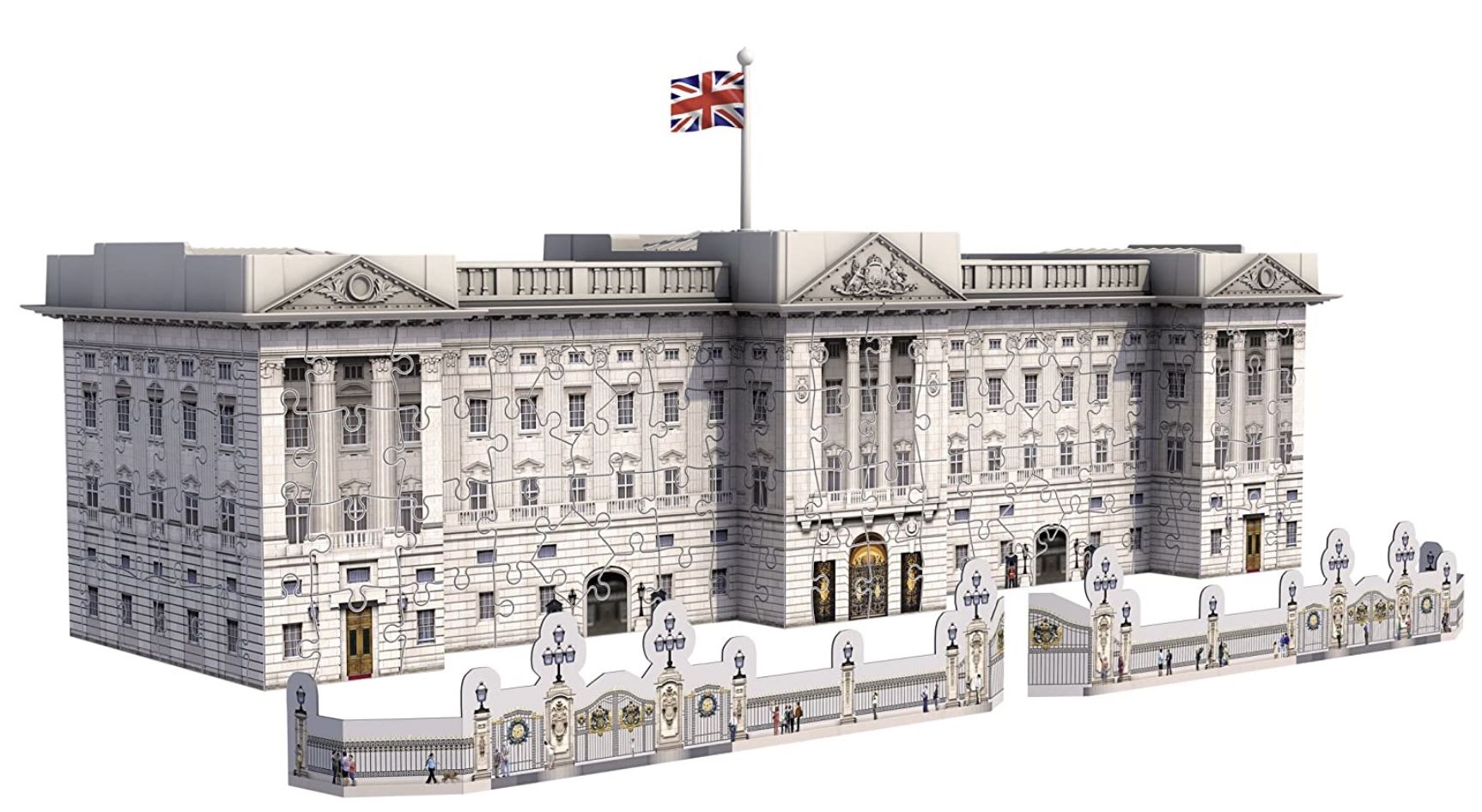 Ravensburger 12524 3D Puzzle   Buckingham Palace für 12,74€ (statt 25€)