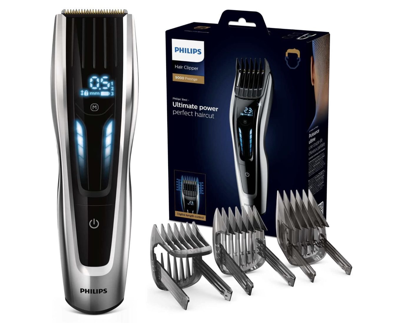 Philips HC9450/15 Series 9000 Haarschneider für 52,65€ (statt 62€)