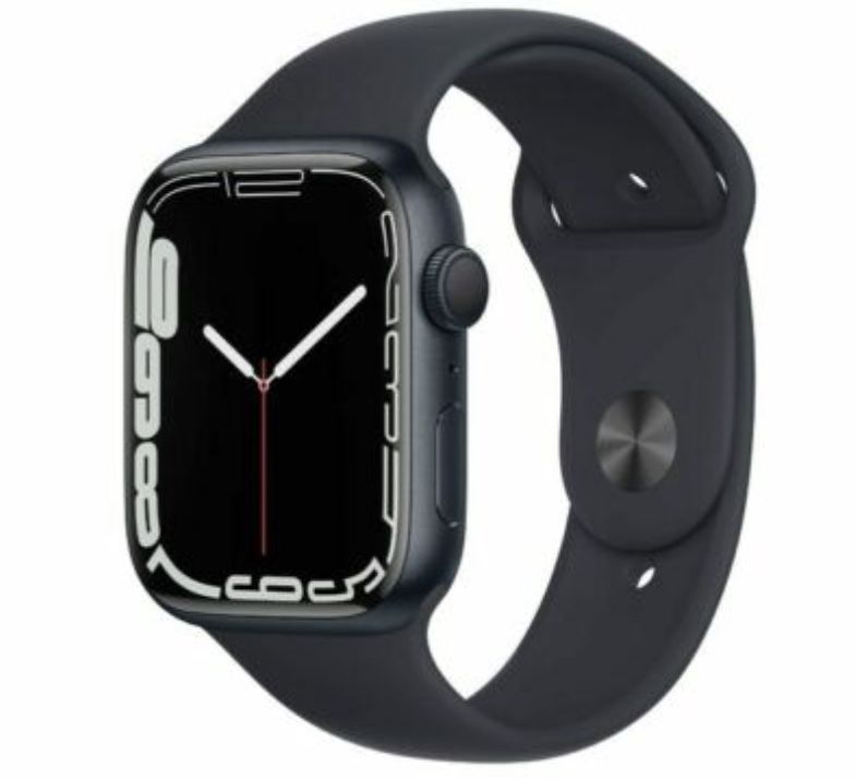 Apple Watch Series 7 GPS 45mm in Mitternacht für 417,69€ (statt 446€)