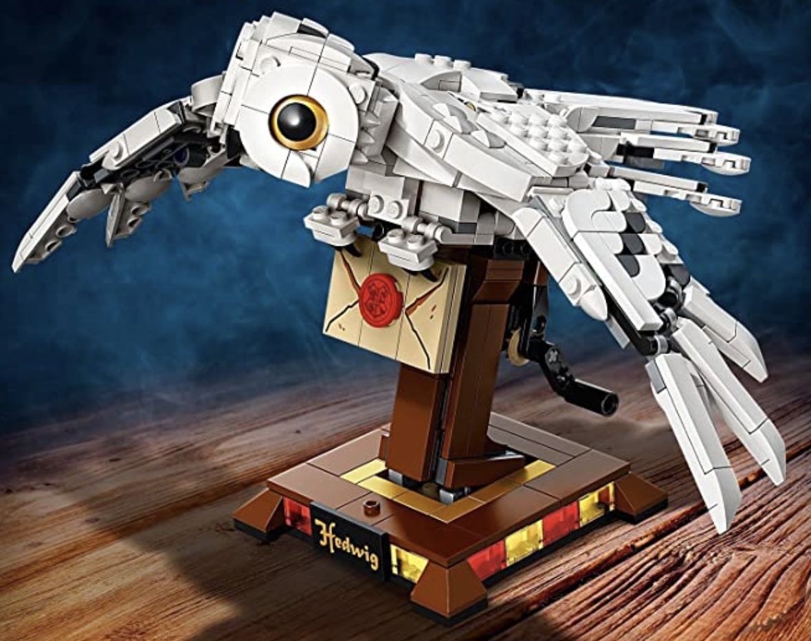 LEGO 75979 Harry Potter Hedwig mit beweglichen Flügeln für 29,99€ (statt 37€)