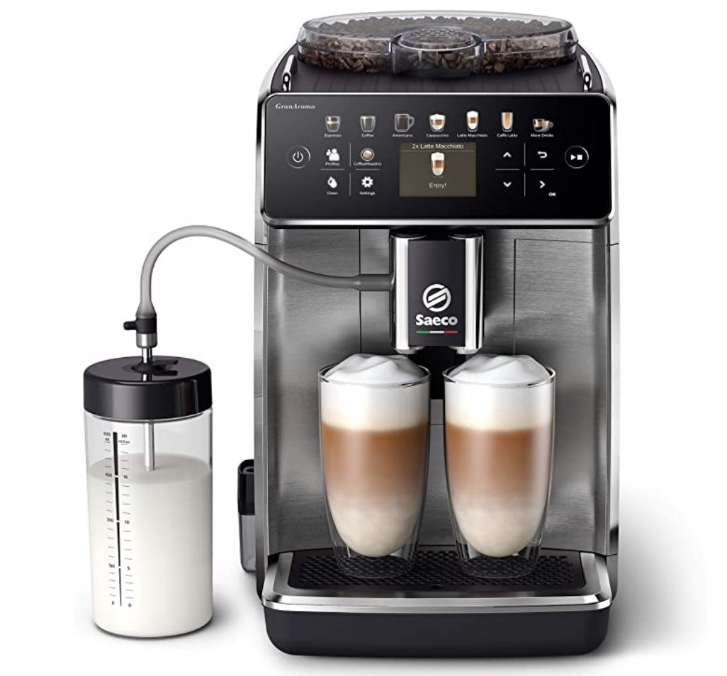 Saeco GranAroma SM6585 Kaf­fee­voll­au­to­mat für 582,29€ (statt 789€)
