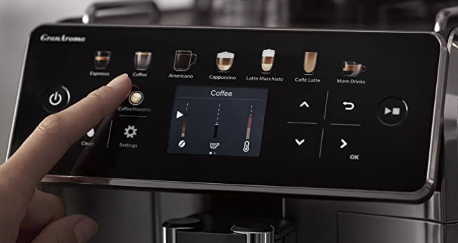 Saeco GranAroma SM6585 Kaf­fee­voll­au­to­mat für 582,29€ (statt 789€)