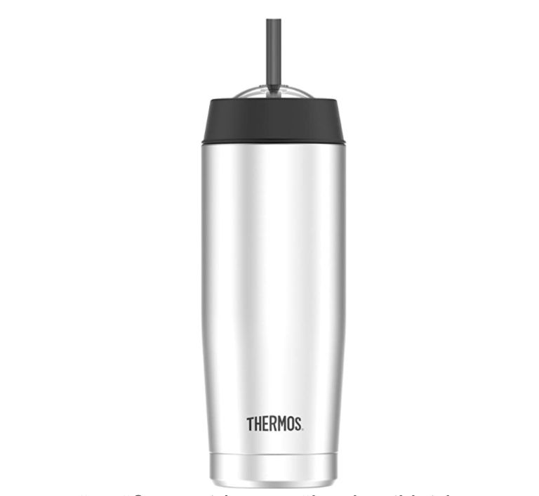 Thermos Isolier Trinkbecher Cold Cup Edelstahl mattiert 0,47 l für 9,99€ (statt 15€)