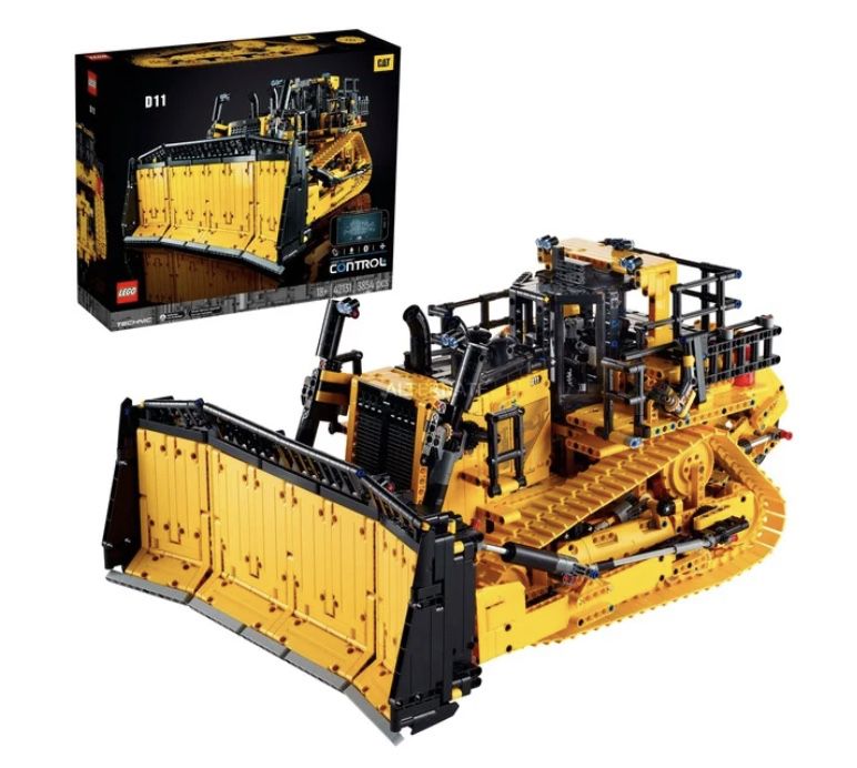 LEGO Technic Appgesteuerter Bulldozer (42131) für 313€ (statt 359€)