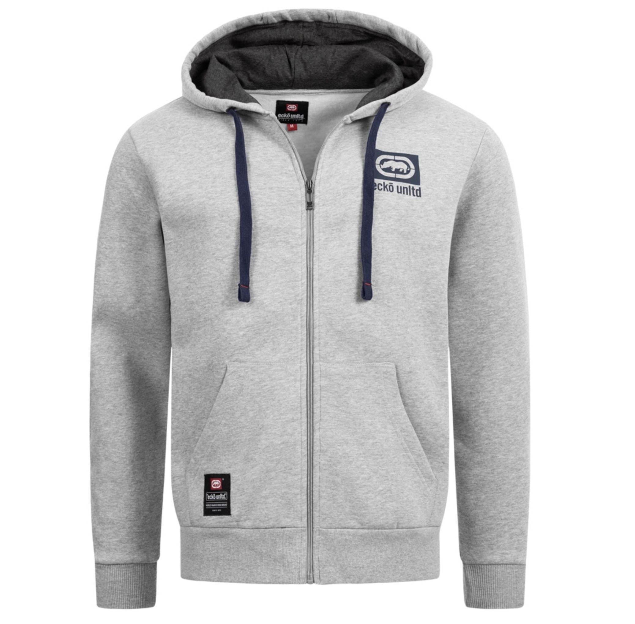 Ecko Unltd. Hond Full Zip Herren Kapuzen Sweatjacke in 5 Farben für je 24,99€ (statt 55€)