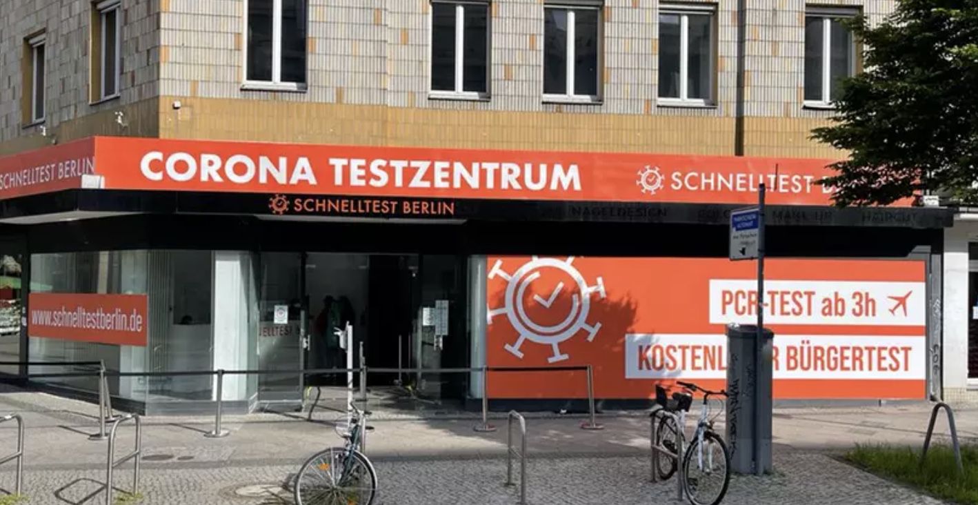 Berlin: PCR Same Day Test für 37,42€ (statt 50€)