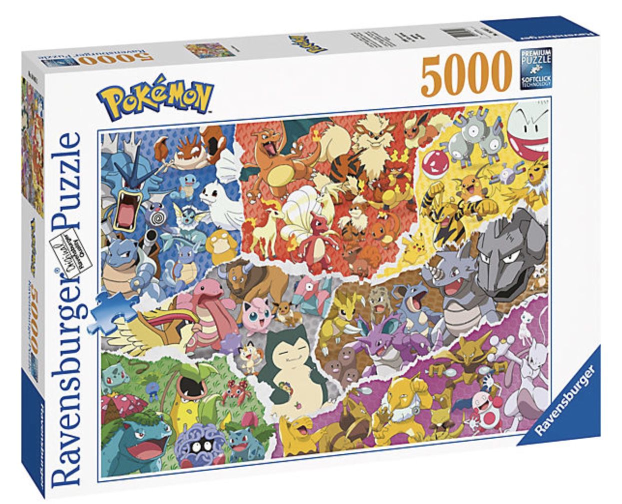 Ravensburger Pokémon Allstars (5000 Teile) für 50,69€ (statt 65€)