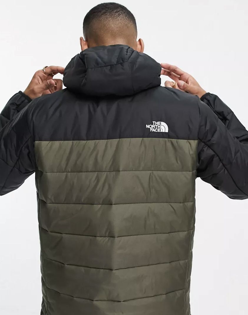 The North Face Herren Jacke aus Synthetik in Khaki für 128€ (statt 200€)   S, M, L