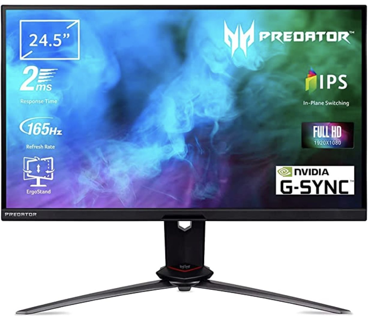 Predator XB253QGP   24,5 Zoll Full HD Gaming Monitor mit 165 Hz für 189€ (statt 240€)