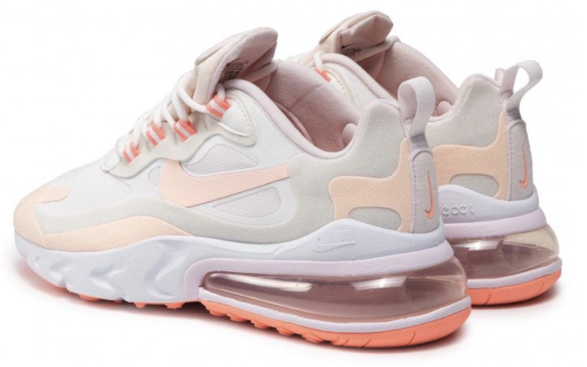 Nike Air Max 270 React Damen Sneaker in Pastel für 64€ (statt 114€)