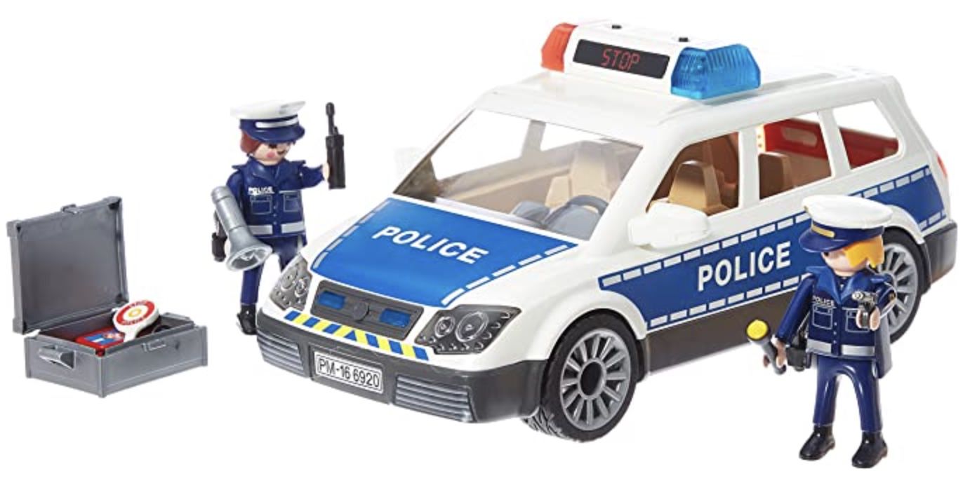 Playmobil City Action 6873 Polizei Einsatzwagen mit Licht  und Soundeffekten für 16,99€ (statt 25€)   Prime