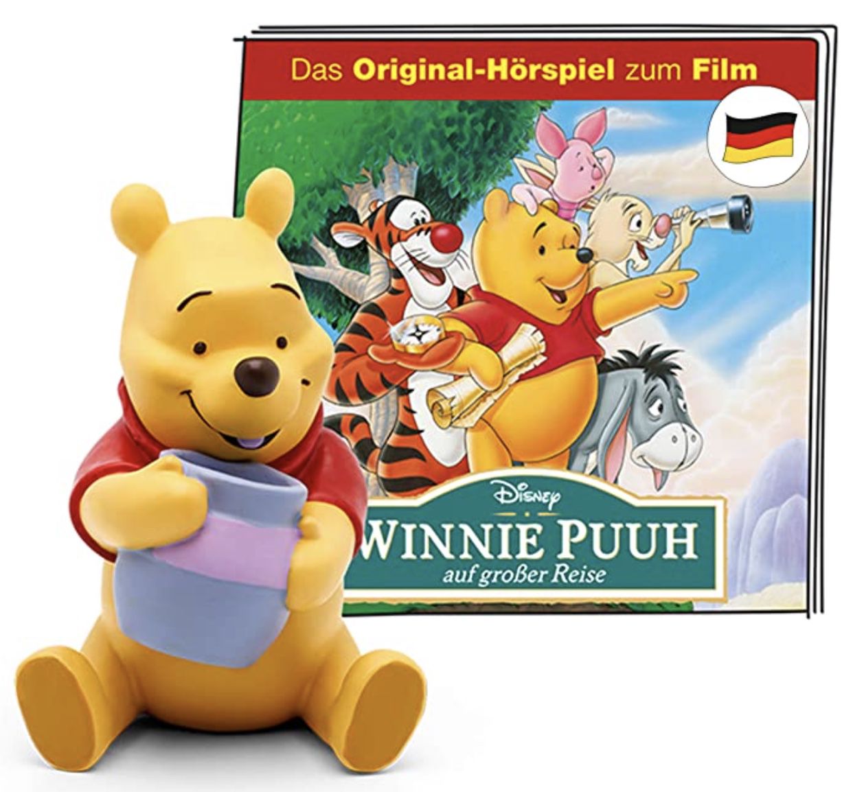 tonies Hörfigur Winnie Puuh auf großer Reise für 11,19€ (statt 15€)   Prime