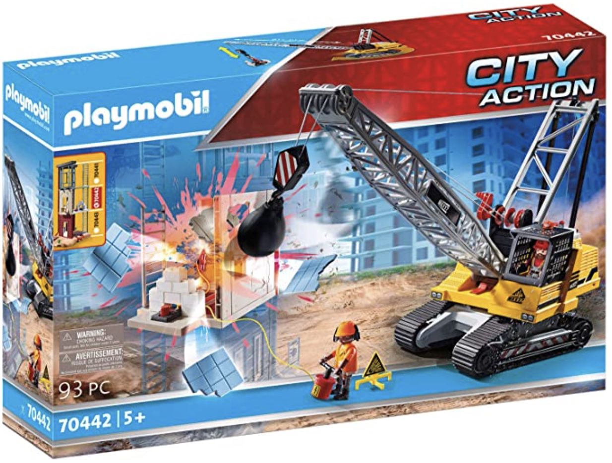 Playmobil City Action 70442 Seilbagger mit Bauteil ab 37,99€ (statt 48€)