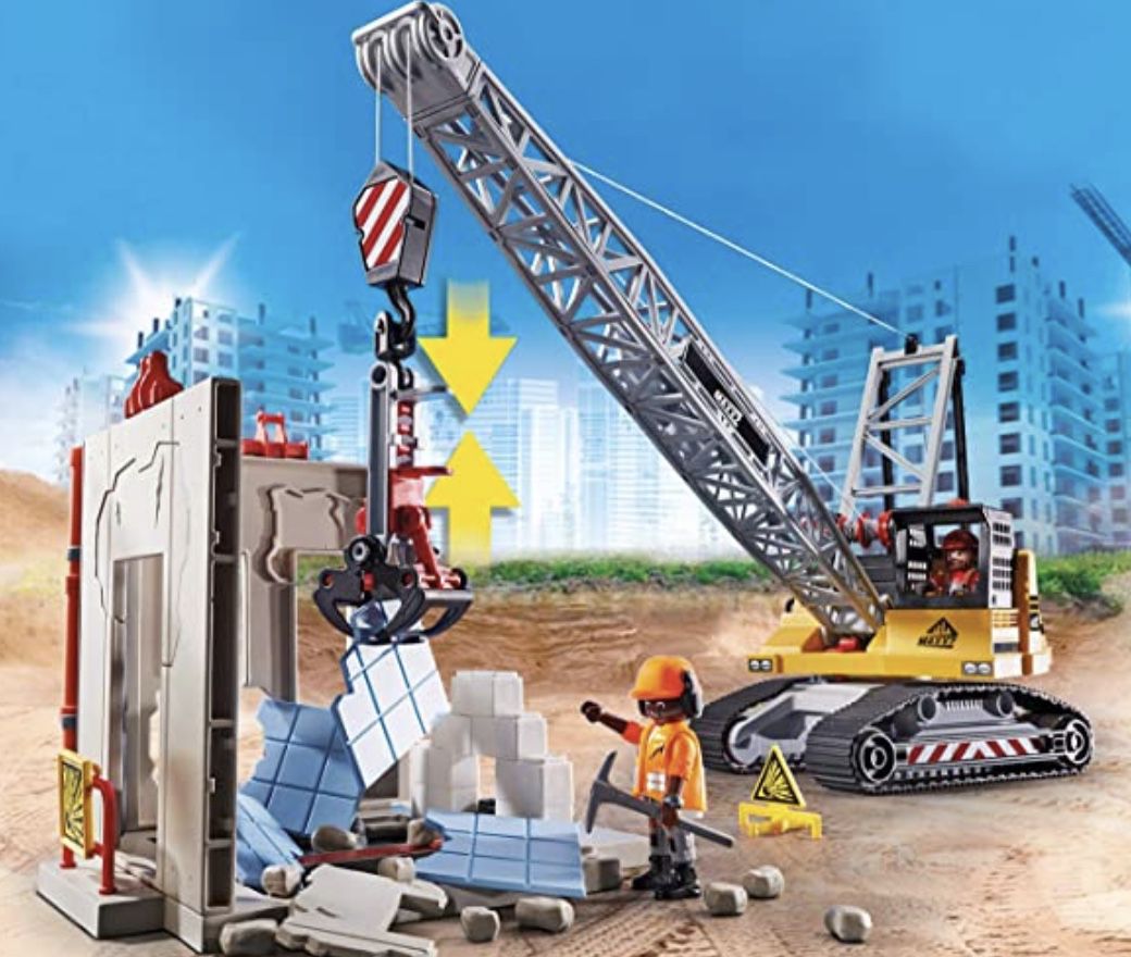 Playmobil City Action 70442 Seilbagger mit Bauteil für 44,98€ (statt 53€)