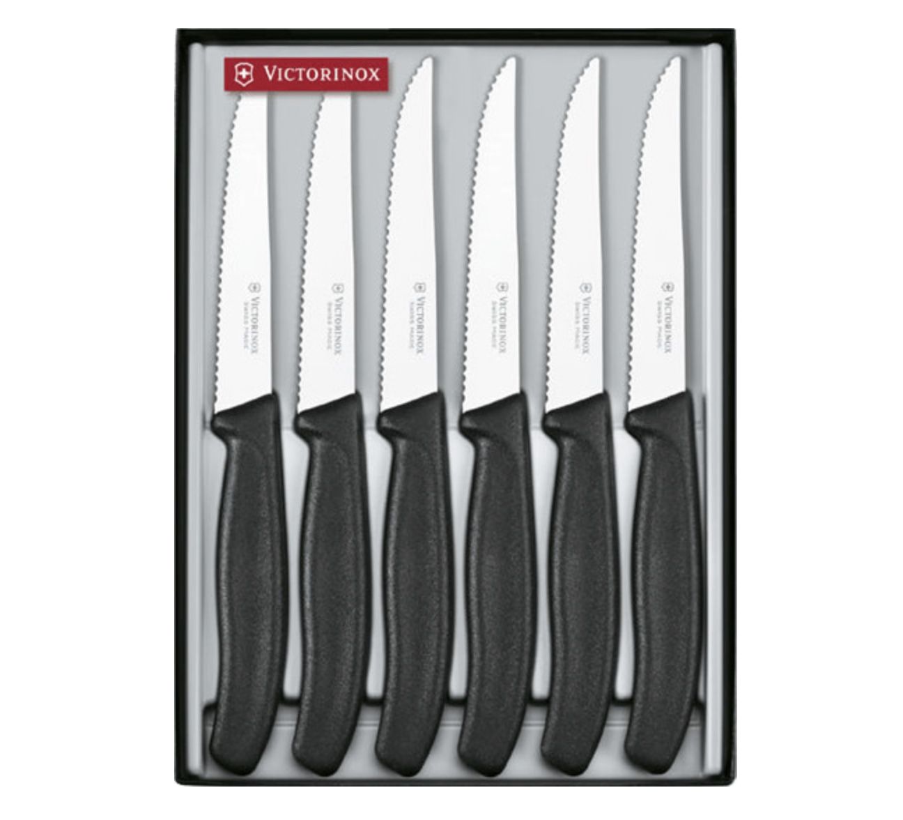 6er Set Victorinox Swiss Classic Steakmesser für 17,94€ (statt 26€)