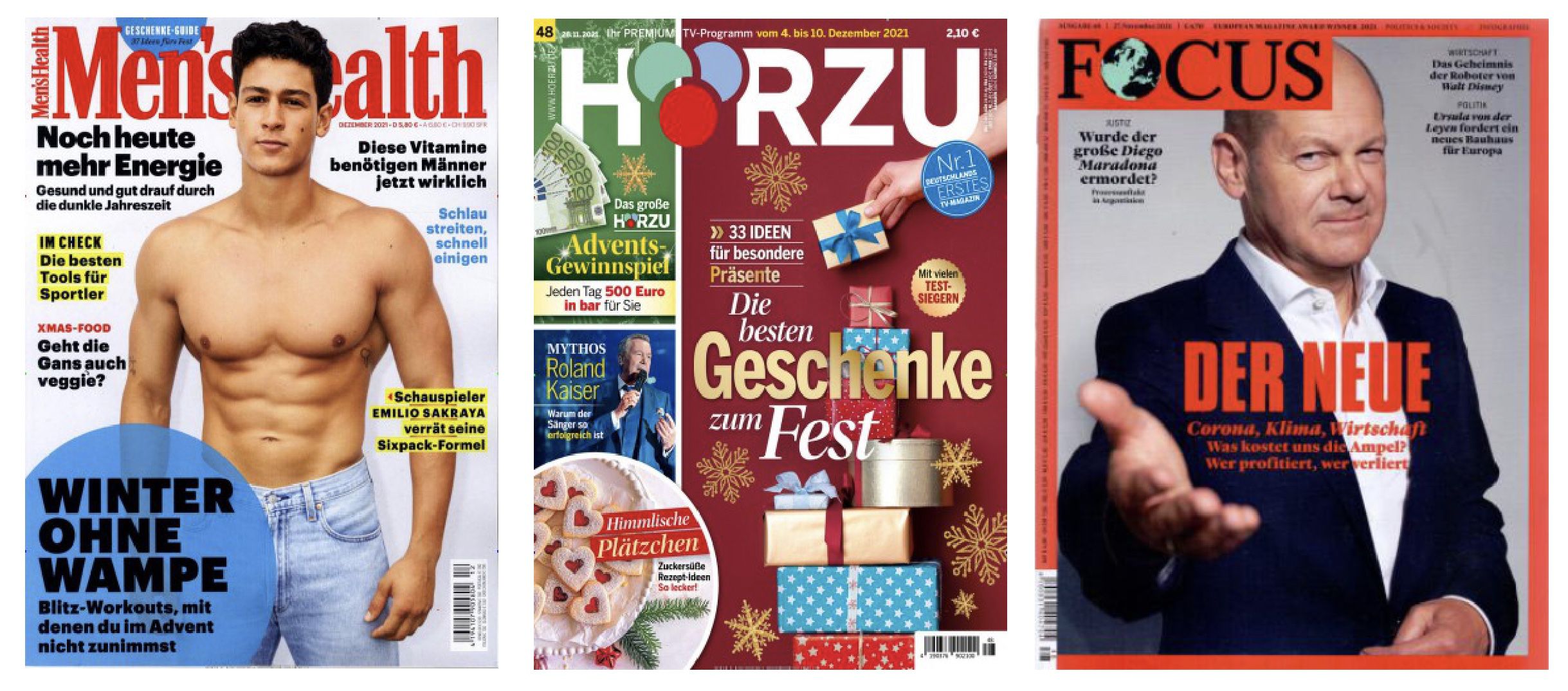 Schnell? 🔥 Zeitschriften Abos (oft) mit höherer Geldprämie als Kosten   z.B. Focus für 203,46€ im Jahresabo mit 195€ Geldprämie