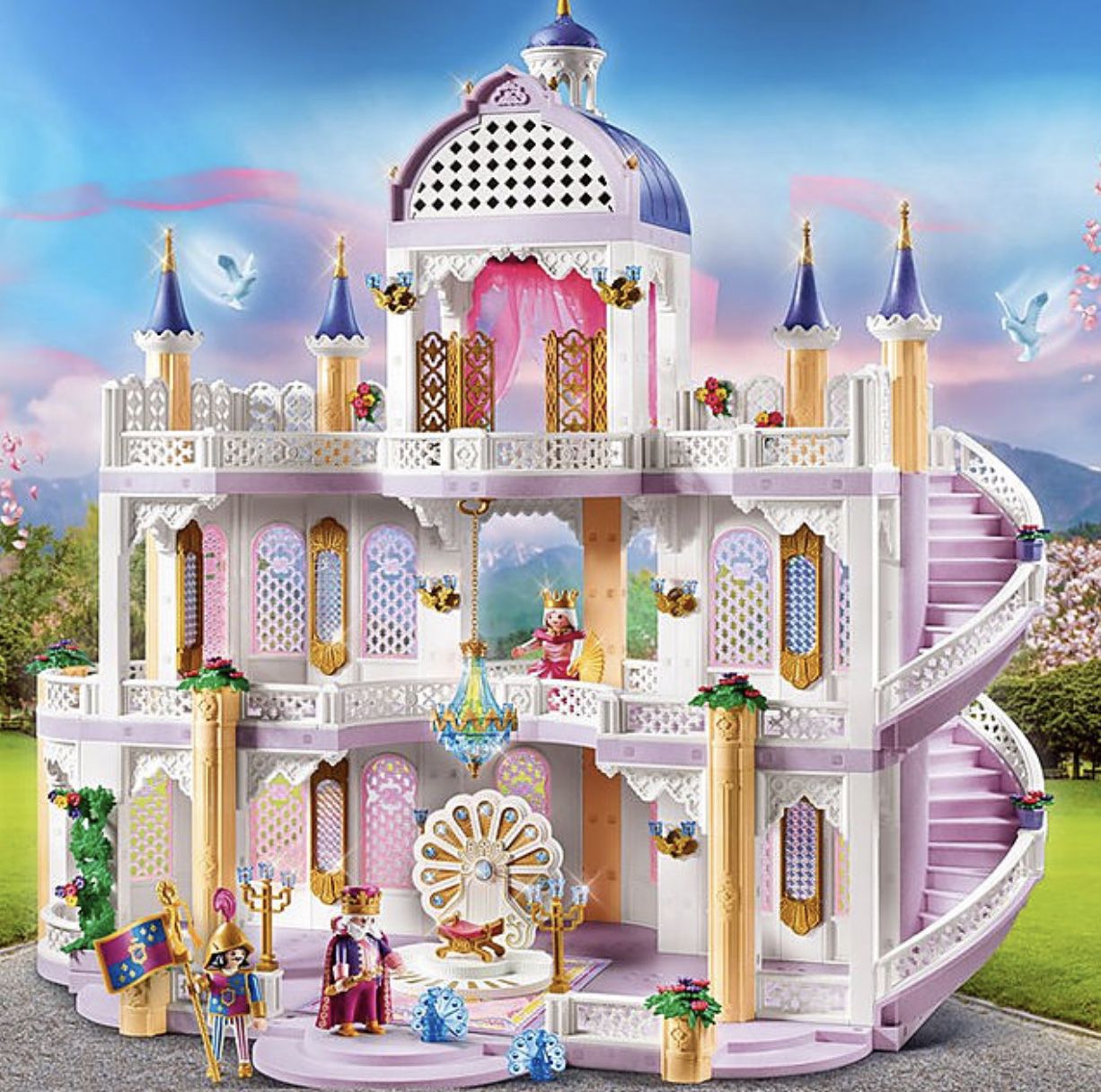 Playmobil Princess   Traumpalast (9879) für 71,99€ (statt 145€)